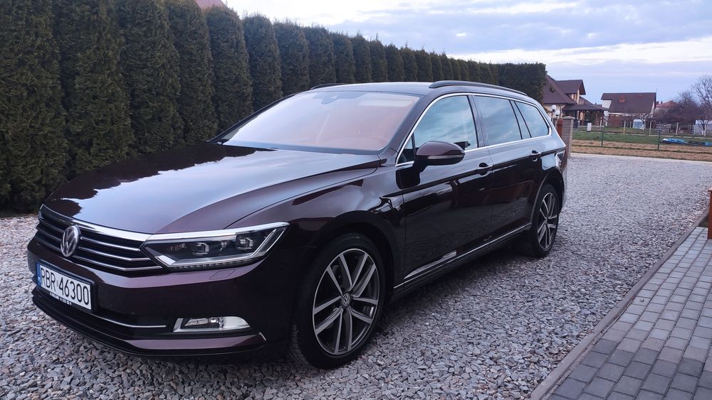 VW passat b8 2.0 TDI  DSG 190 KM