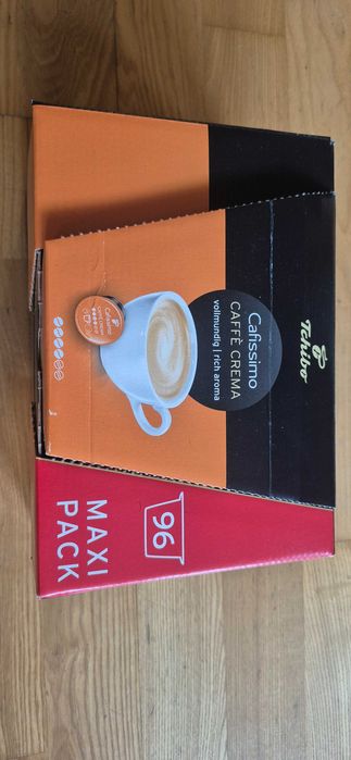 kapsułki Tchibo Cafissimo Caffe Crema Rich Aroma 95sztuk