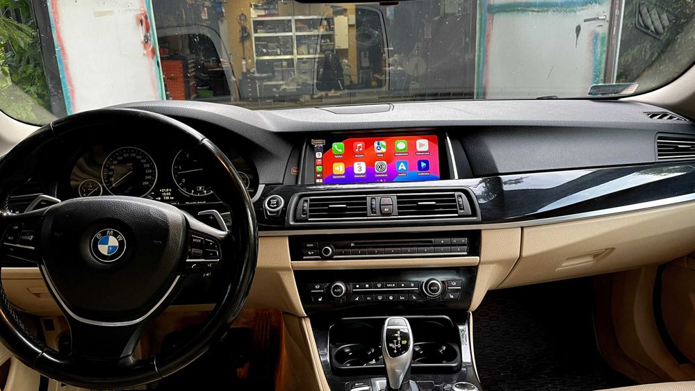 BMW F10 F11 NBT Android 12 CarPlay Android Auto 4G LTE 8GB 128GB GPS Montaż PL