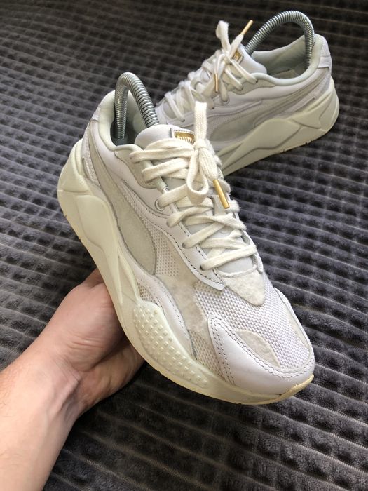 PUMA RS-X3 Luxe Whisper (38) 24-24.5см женские кроссовки оригинал