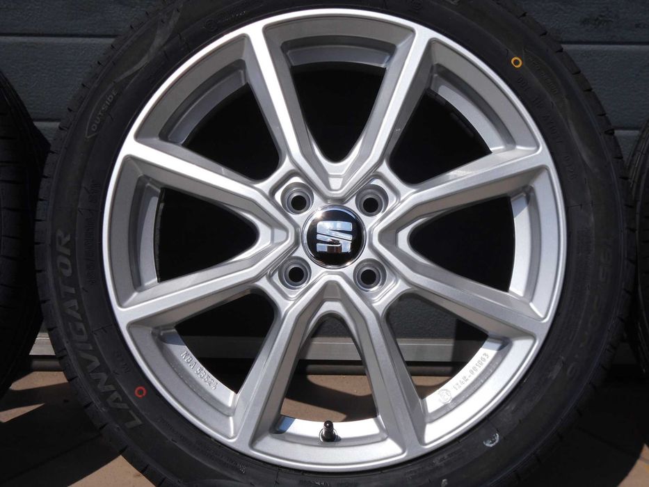 Nowe koła letnie aluminiowe 16 4x100 Seat Mii