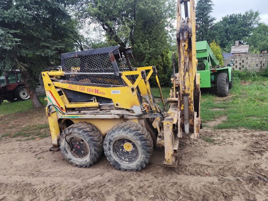 Sprzedam bobcat cat jolly 604 H turbo