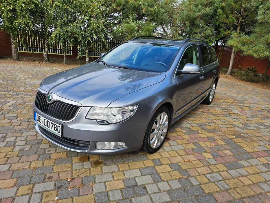 Škoda Superb