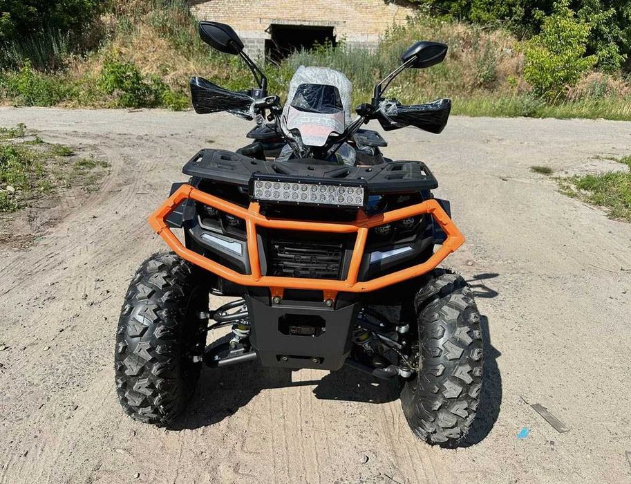 Квадроцикл Forte AFC 250 PRO гарантія та документи