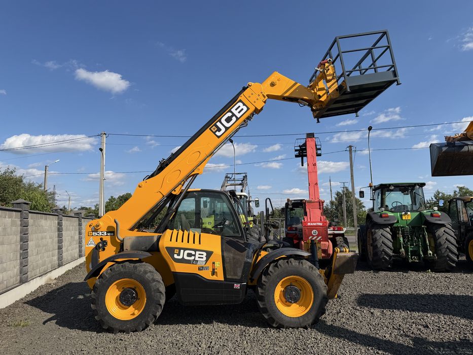 JCB 533-105 2017року погрущик маніту