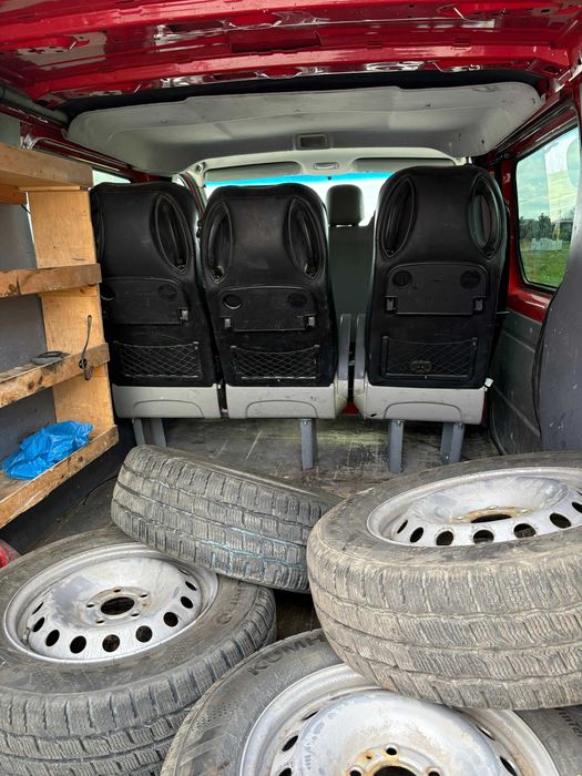 OPEL VIVARO 2.5CDTi LONG 2010r Brygadówka