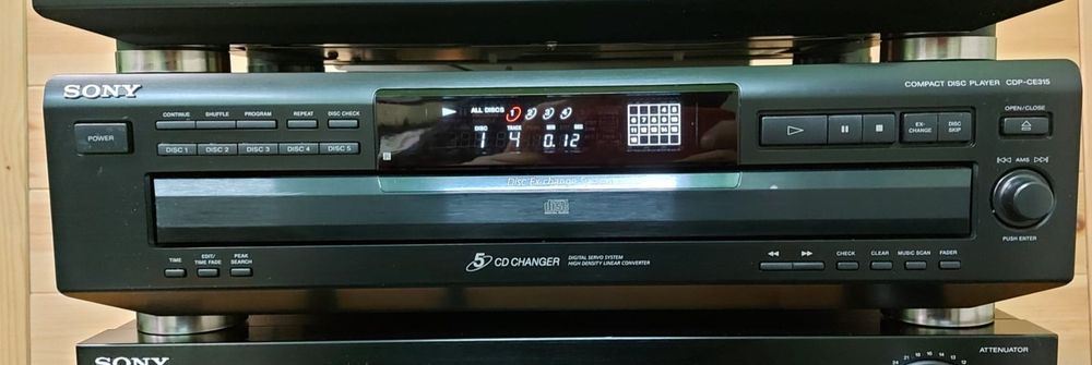 Sony CDP-CE315 odtwarzacz CD