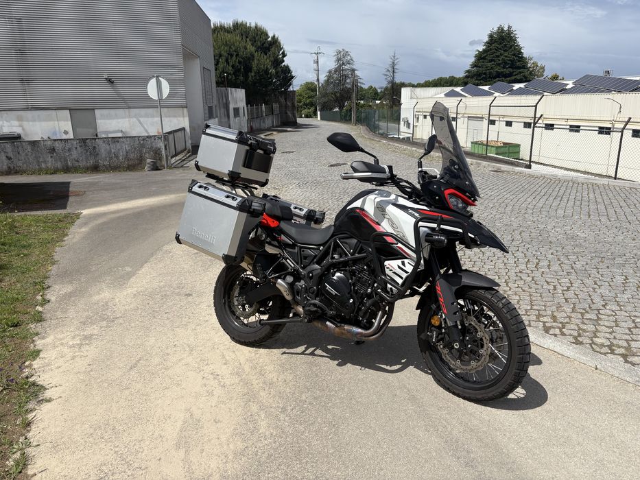 Benelli Trk 702X