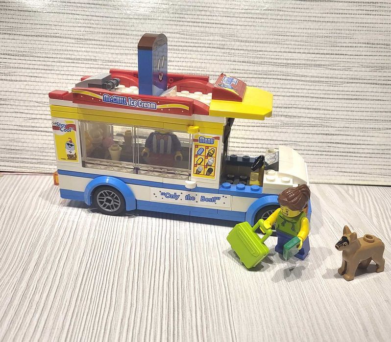 Lego furgonetka z lodami 60253