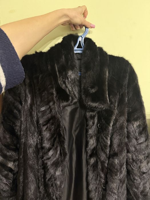Шуба норкова, ідеальний стан, дуже тепла.