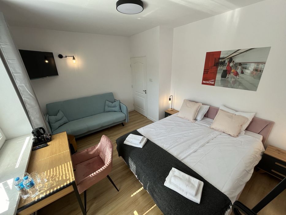 Terminal Family!! Pokoje przy lotnisku:) Miastkowska 45