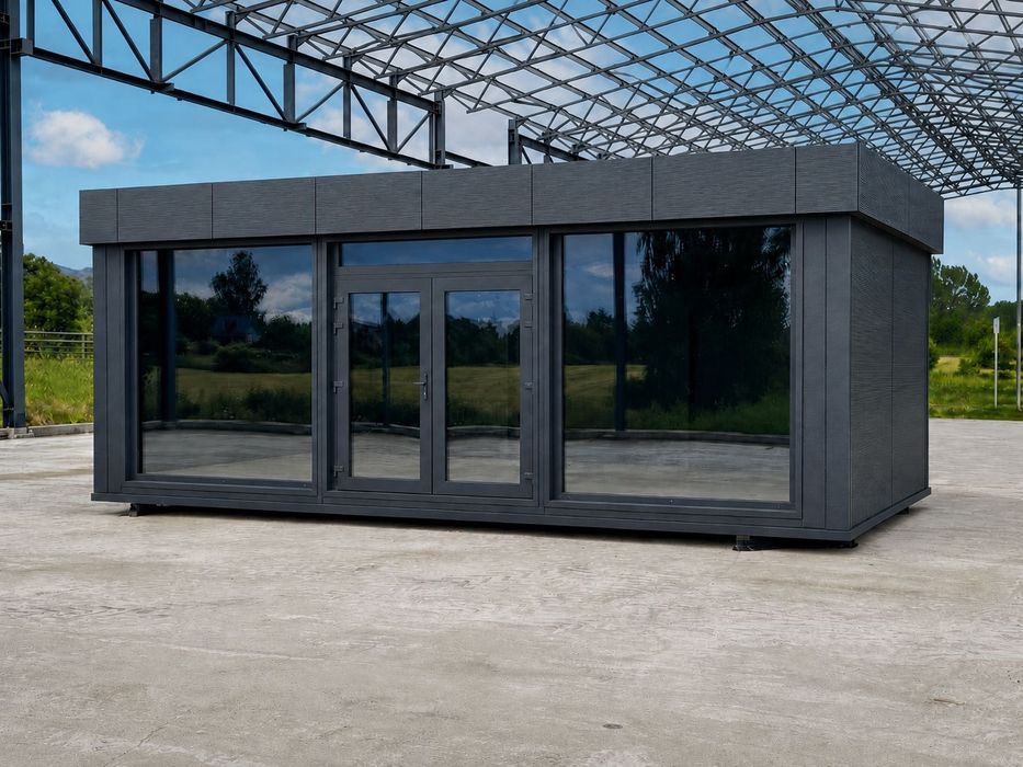 Pawilon 40.5 m2 dostępne od ręki