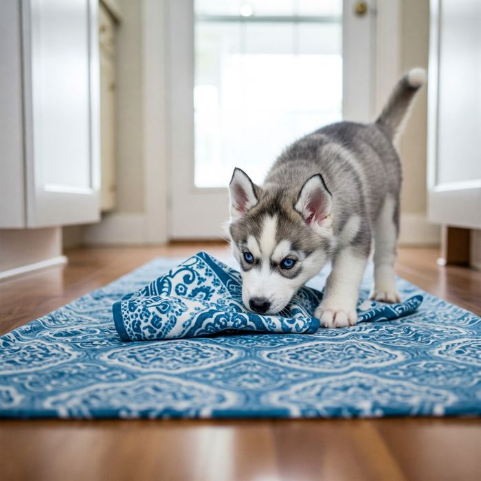 В наявності малюки сибірський хаскі