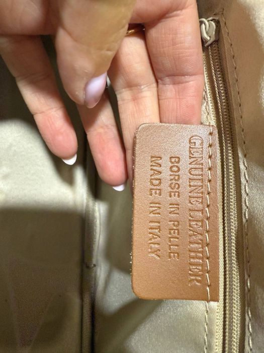 Сумка натуральна шкіра