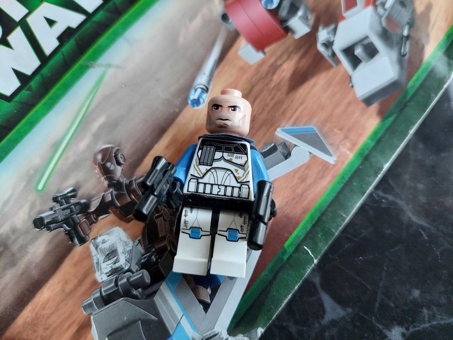Lego Star Wars 75012 BARC Speeder with Sidecar