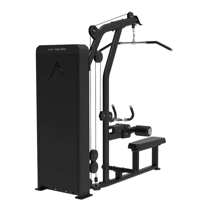 Lat Pulldown / Seated Row - Apus-Sports - Nowa - Gwarancja
