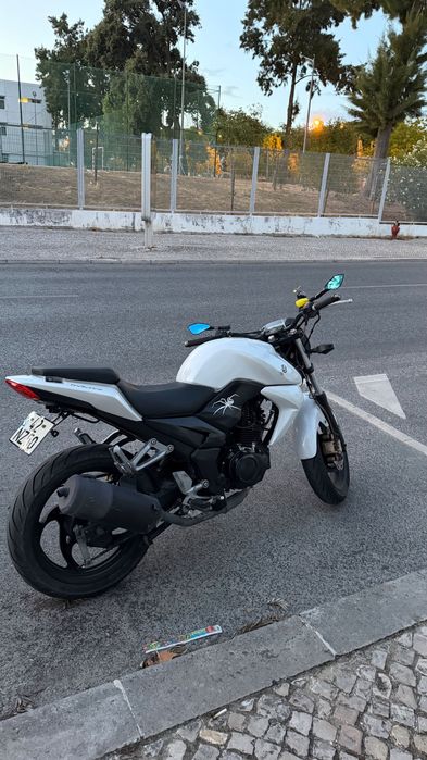 mota SYM WOLF 125