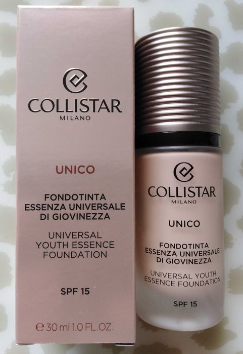 COLLISTAR UNICO Fluid Podkład 1R avorio rosato SPF 15 ** 30 ml