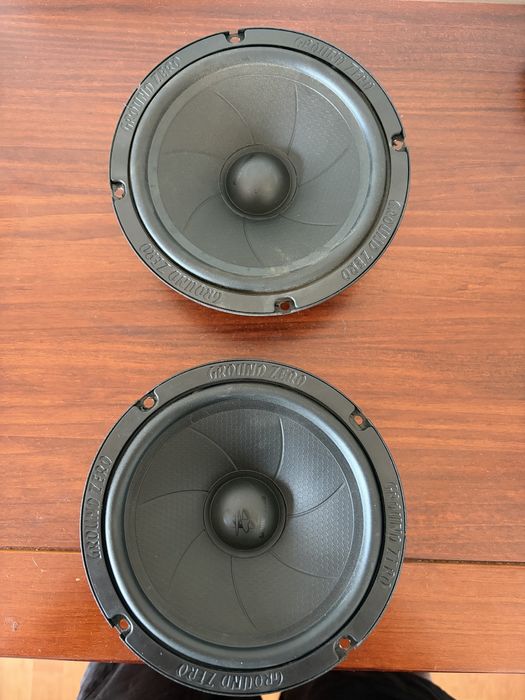 Ground Zero Iridium GZIK 165 – 165 mm / 90 W / 4 Ω