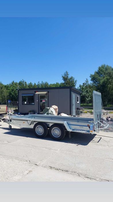 BRENDERUP MT3080 przyczepka pod koparkę platforma laweta 3000DMC