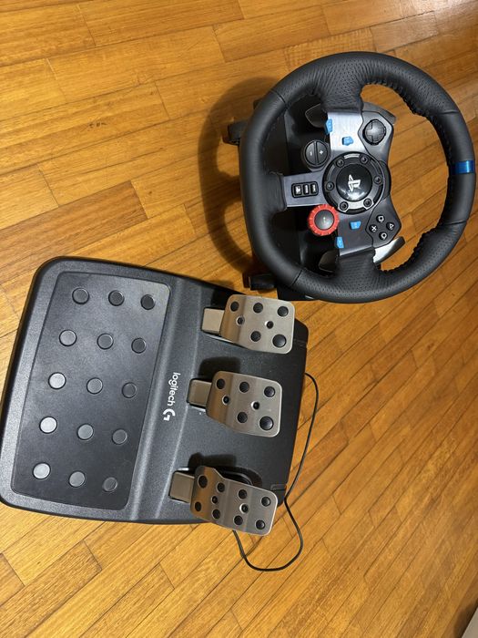 Volante logitech g29 com caixa