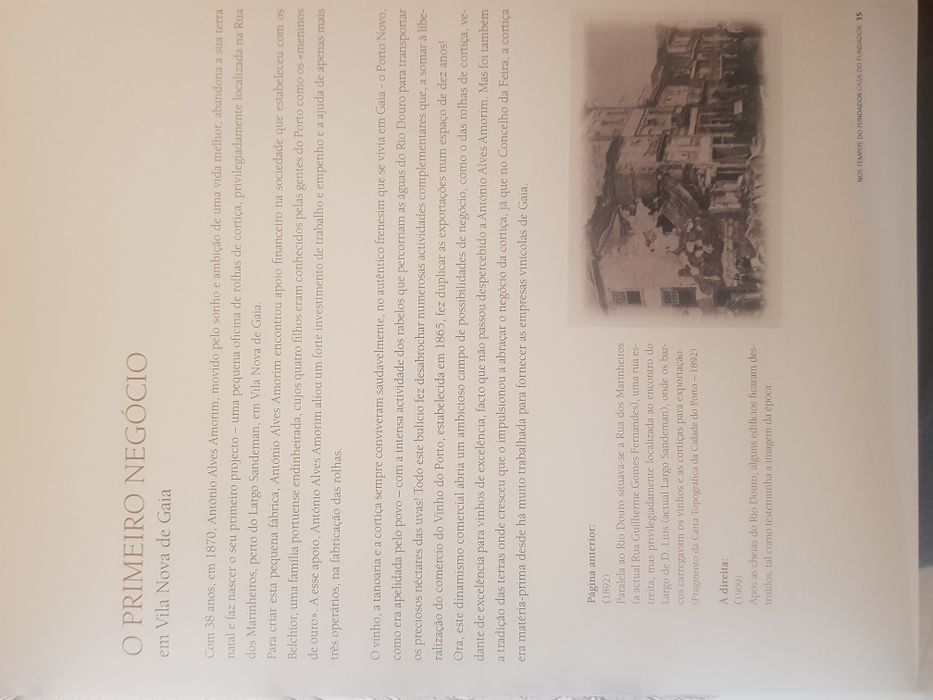 Livro Casa do Fundador - Nas oriegens da família Amorim