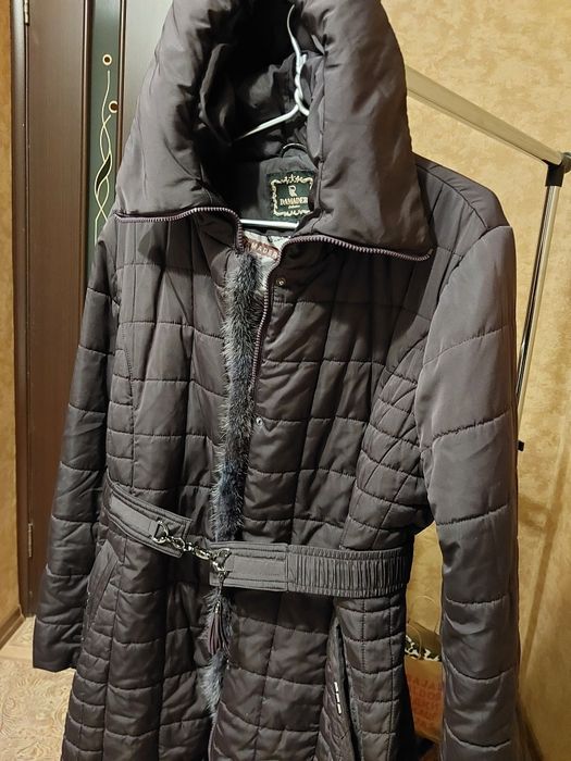 Пуховик зима большой размер (XXL-XXXL)