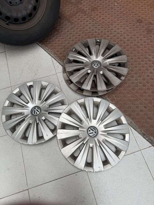 4 jantes com pneus golf