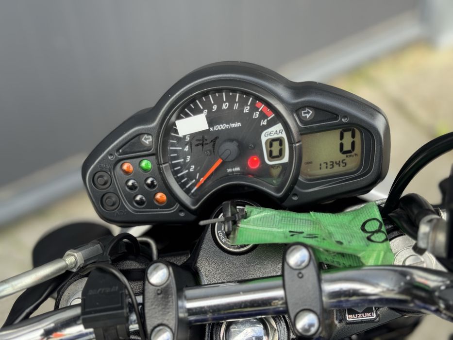 Suzuki Gladius 400 ABS з Японії Motozet