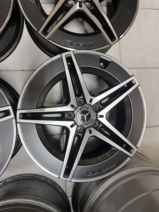 Jantes 18” 5x112 Originais Mercedes AMG W206 Classe C