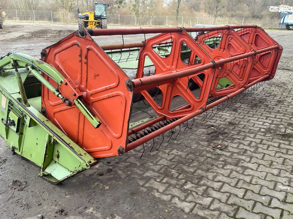 Kombajn zbożowy claas dominator 98vx