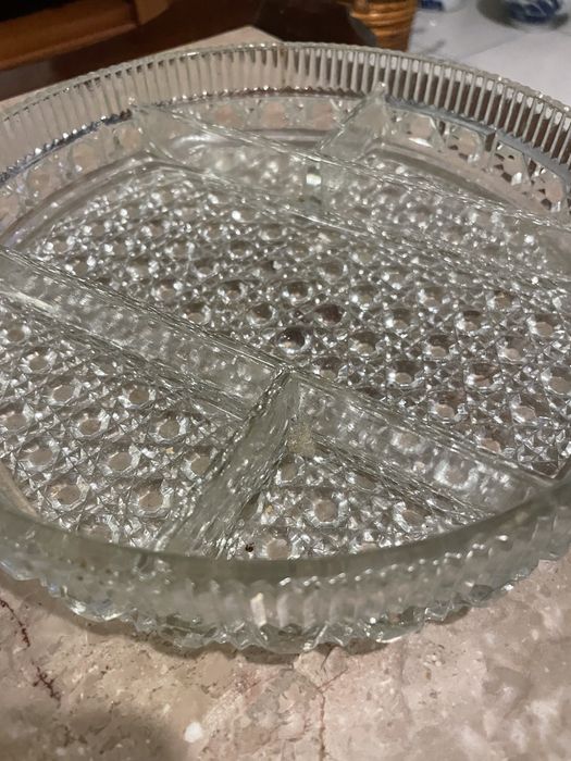 Glass Appetizer Plate445253729985515521