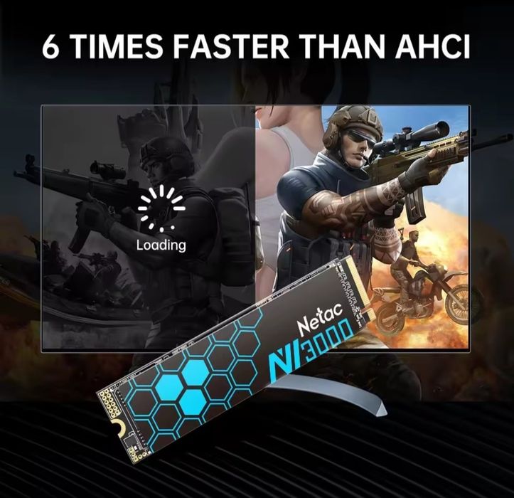SSD M.2 NVMe Netac NV3000