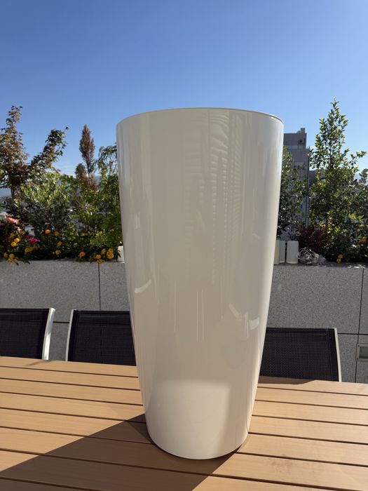 Vaso  grande branco  Artevasi novo