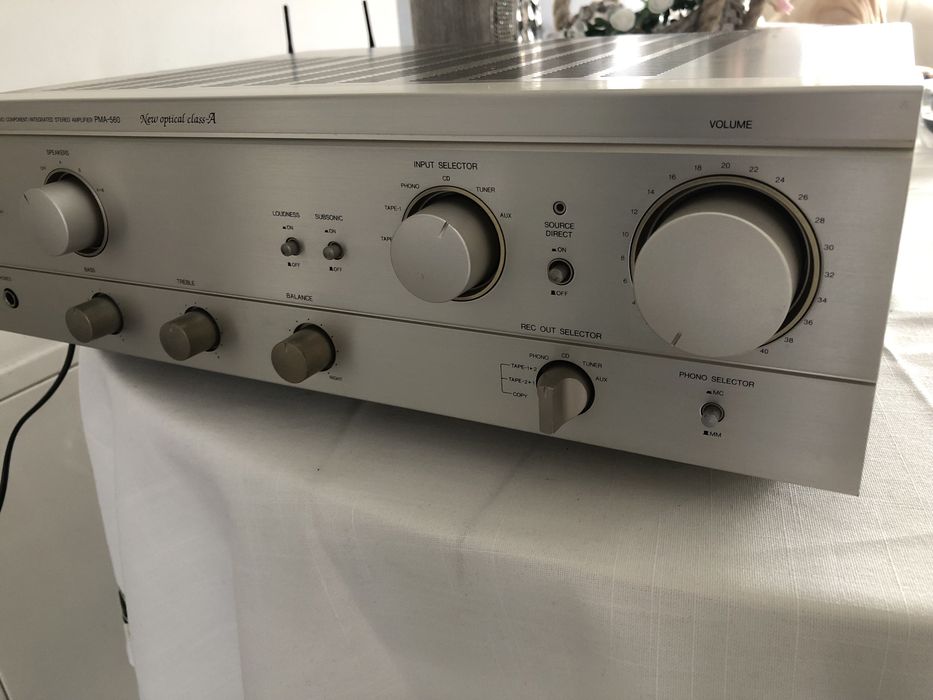 Wzmacniacz Denon PMA 560