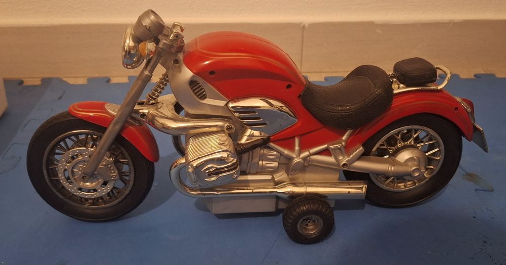 Mota Brinquedo - Danificada