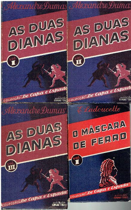7693 - Colecção "De Capa e espada " da Romano Torres