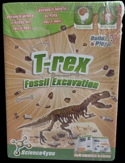 Brinquedo Educativo T-Rex – Escavação de Fóssil | Science4You (6+)