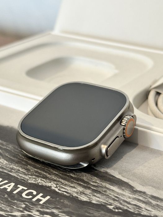 Zegarek Apple Watch Ultra 49mm ZADBANY
