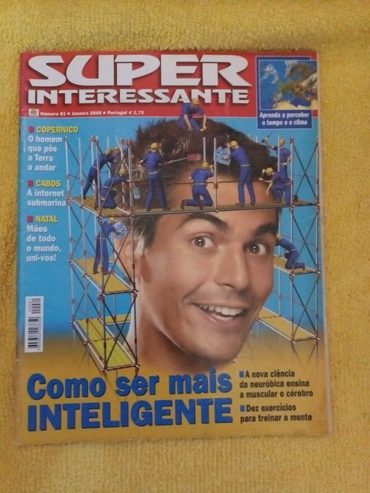 Ano de 2005 - Revista Super  Interessante