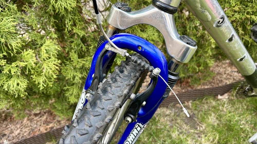 Rower MTB 26” aluminiowy – sprawny, mocne hamulce