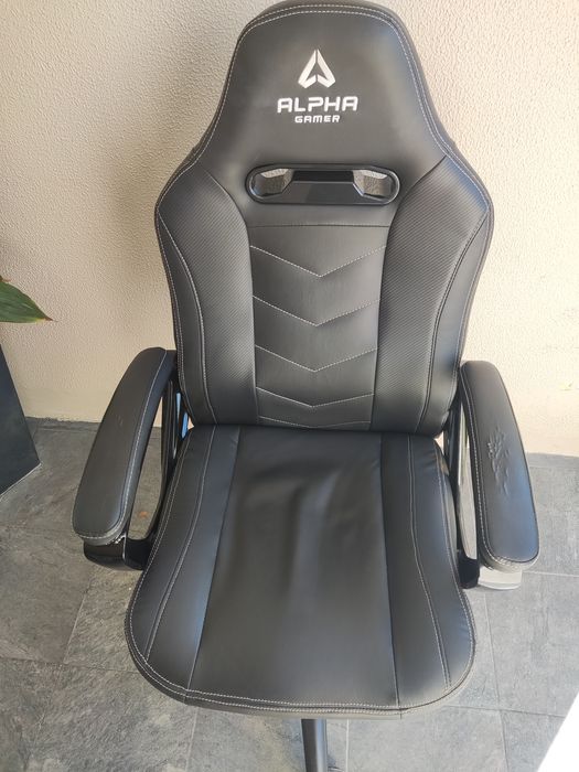 Cadeira Alpha Gamer Kappa Black