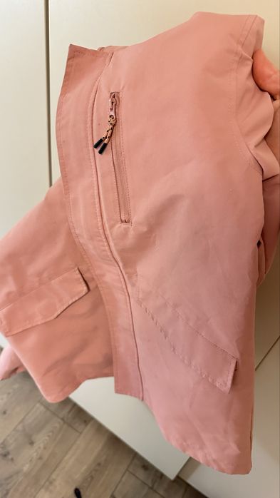 Куртка на флисе не промокает   h&m 128-134см
