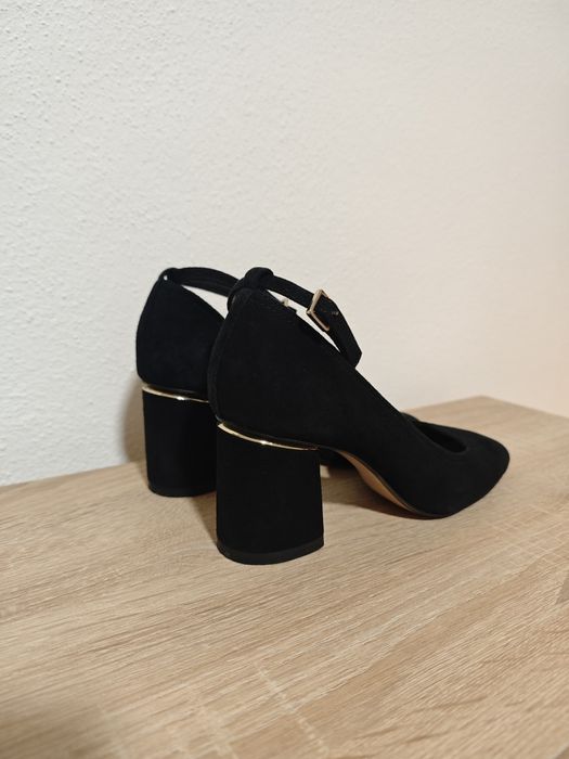 Sapatos senhora Massimo Dutti