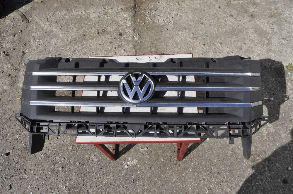 vw crafter grill atrapa chrom 2016 oryginał kpl