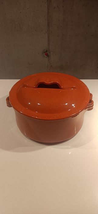 Tacho em barro vermelho n°26