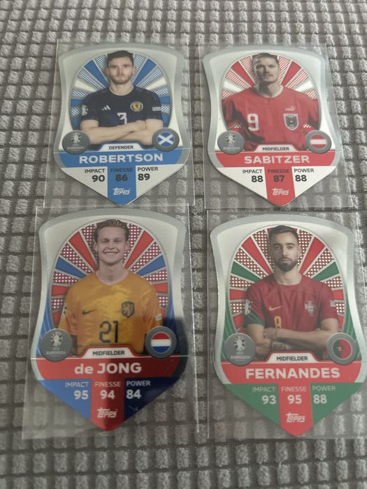 Colecao topps Euro 2024