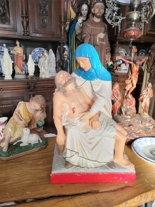 Duża figura Pieta 49 cm dewocjonalia