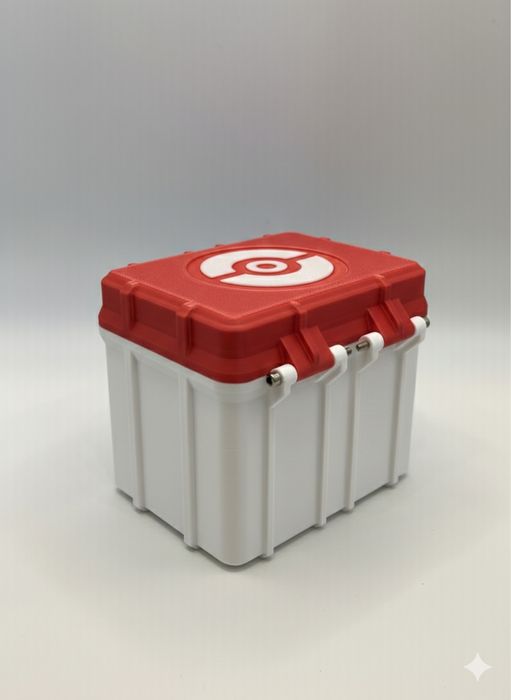 Caixa Baralho pokemon (grande)