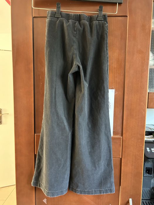 H&M spodnie szerokie roz.128